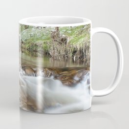 Winter stream Coffee Mug