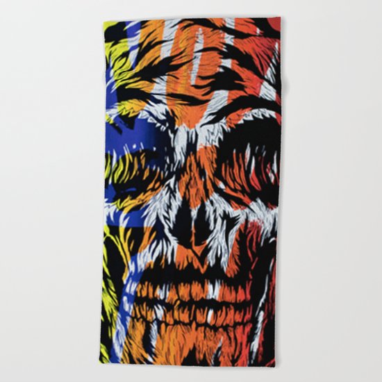 Now is our time Beach Towel