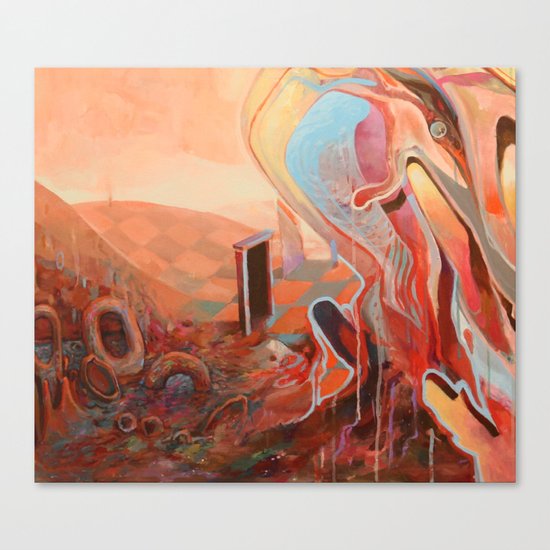 Cube Canvas Print