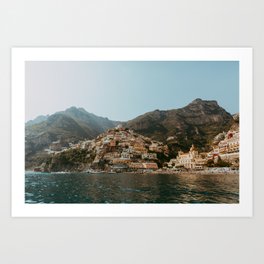 Amalfi coast "Positano Amalfi" | Travel Photography Italy Photo Print Art Print