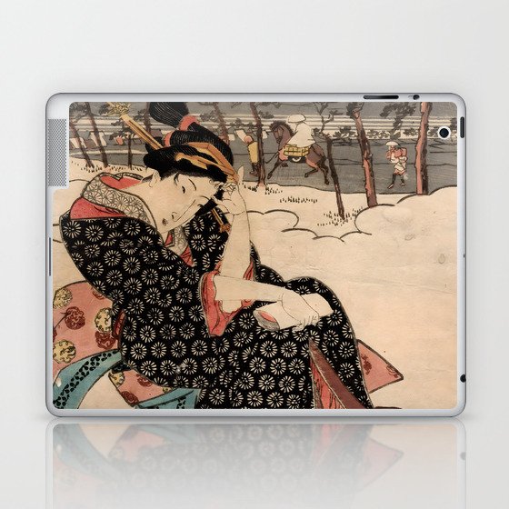 Beatiful Geisha Laptop & iPad Skin