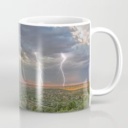 Storm Approaching Chino Valley Arizona Coffee Mug