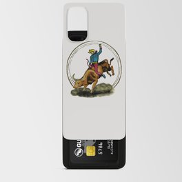 Full Moon Bull & Cowboy Android Card Case