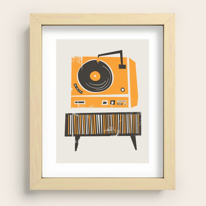 Recessed Framed Print