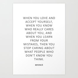 Motivational Quotes Art Prints Society6