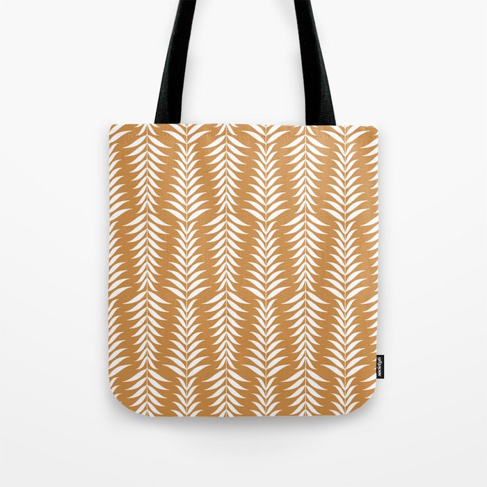 Bronze tote bag top