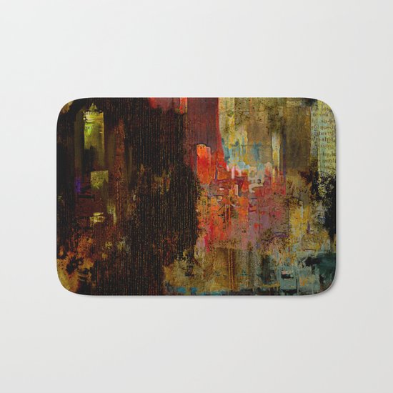 Acid rain Bath Mat