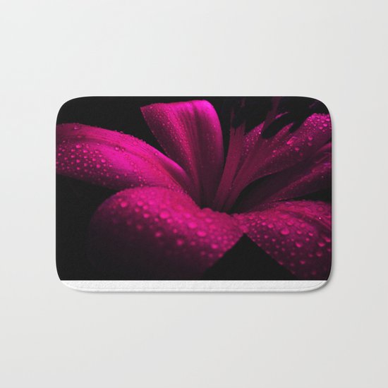 Pink Lily. On Front Page. Bath Mat