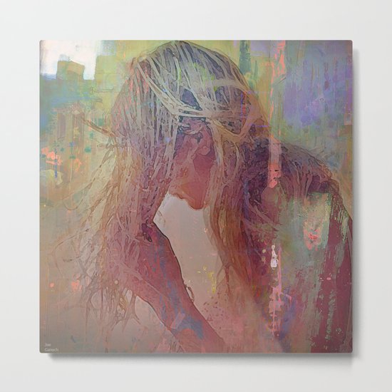 What the wind took Metal Print