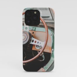 Vintage Italian lifestyle iPhone Case | Old, Photo, Green, Color, Hdr, Italy, 80S, 70S, Classiccar, Film 