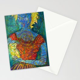 To Create A New World Stationery Cards