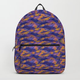 Sunset Waves Backpack