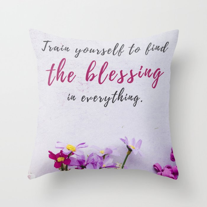 Inspirational quotes new arrivals throw pillows