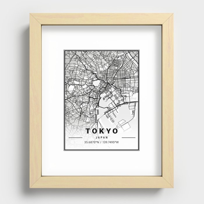 Recessed Framed Print