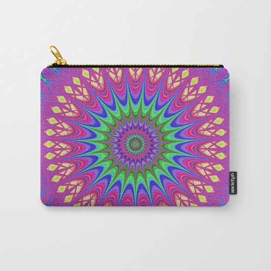 Mandala Carry-All Pouch