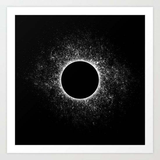 eclipse Art Print