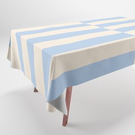 Strippy - Baby Blue Tablecloth