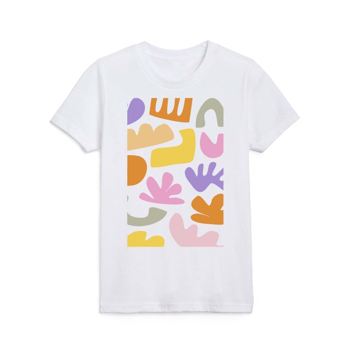 Shape and Color 33 Kids T Shirt