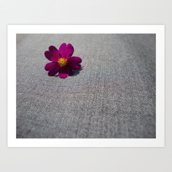 Contrast Art Print