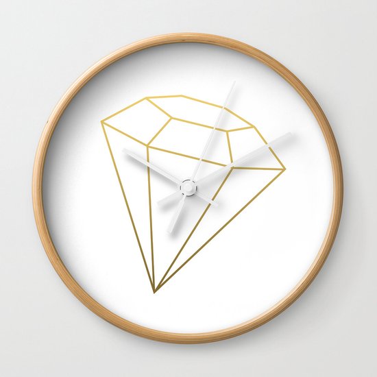 Gem Wall Clock