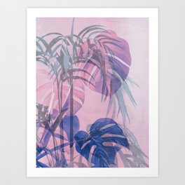 Dreamy Jungle Art Print