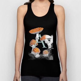 A is for Amanita muscaria Tank Top