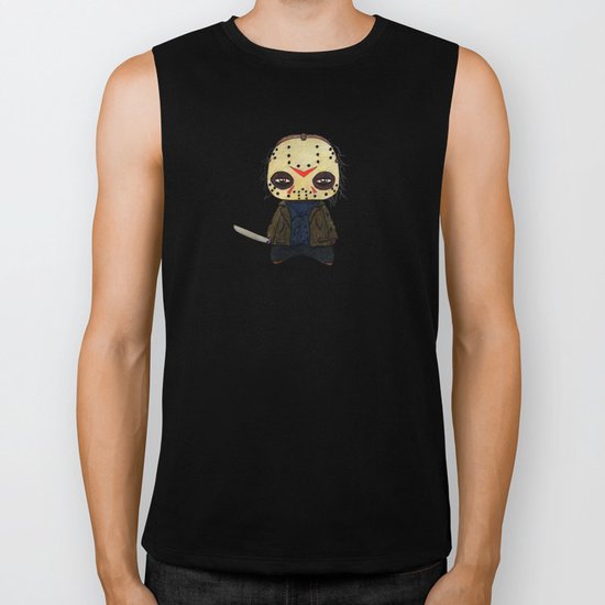 A Boy - Jason ( Friday the 13th) Biker Tank