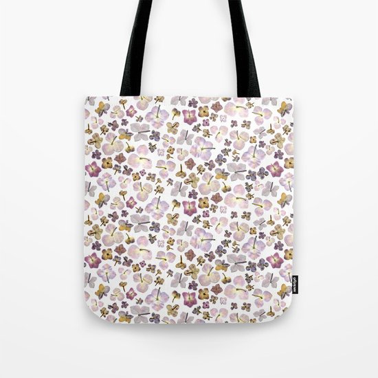 Scattered Hydrangea Tote Bag
