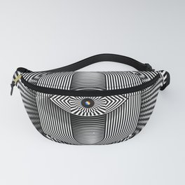 The eye of Ra Fanny Pack