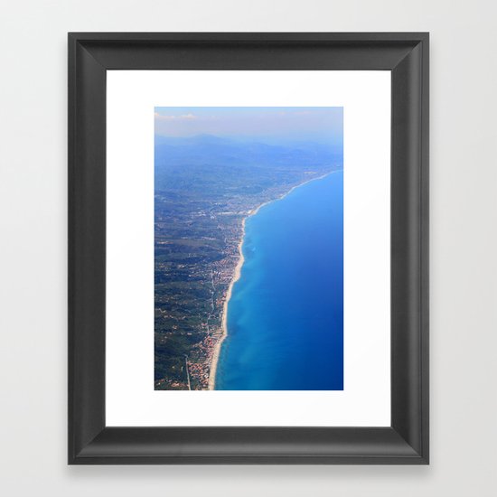 90 mile beach Framed Art Print
