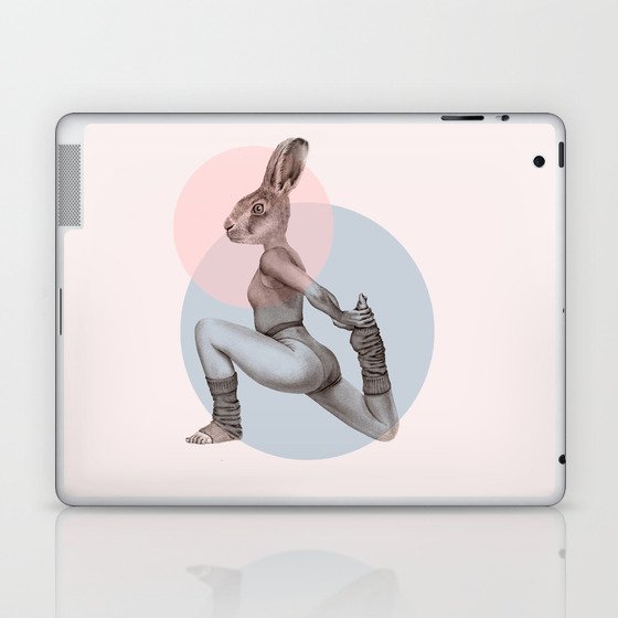 Menagerie Hare Laptop & iPad Skin