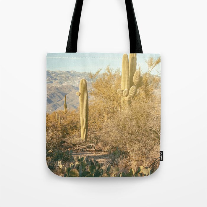 Saguaro and Cacti Tote Bag