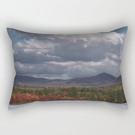 Autumn Mountains Rectangular Pillow