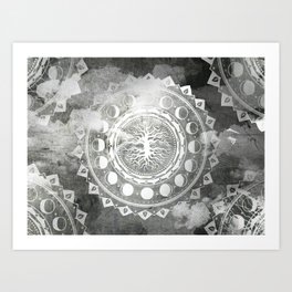 Tree of life Art Print