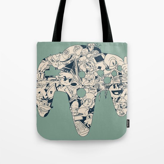Grown Up Tote Bag