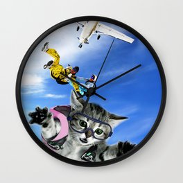 Gravity Wall Clock