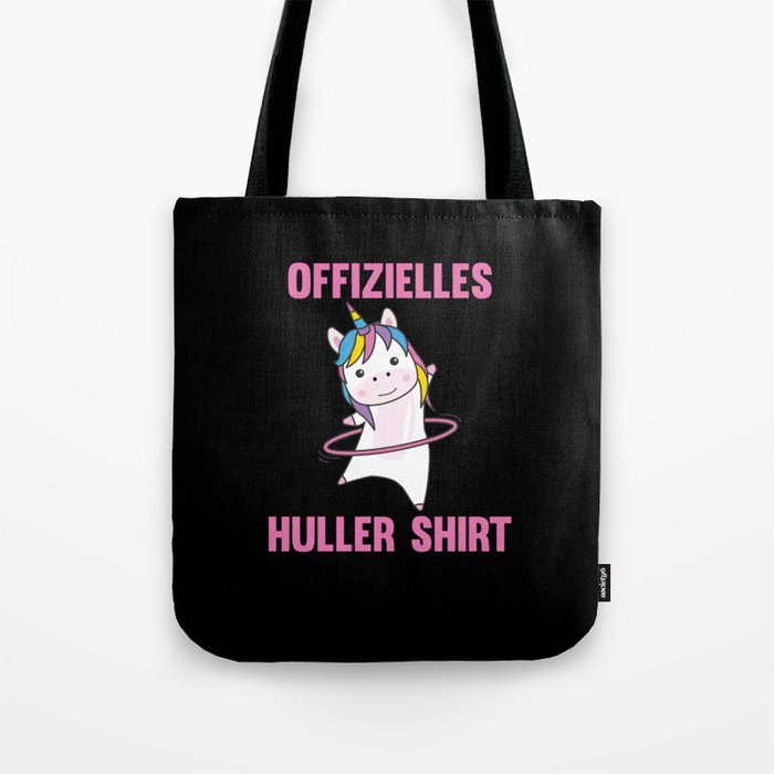 Unicorn The Hullern Sports Cute Hulacorn Tote Bag