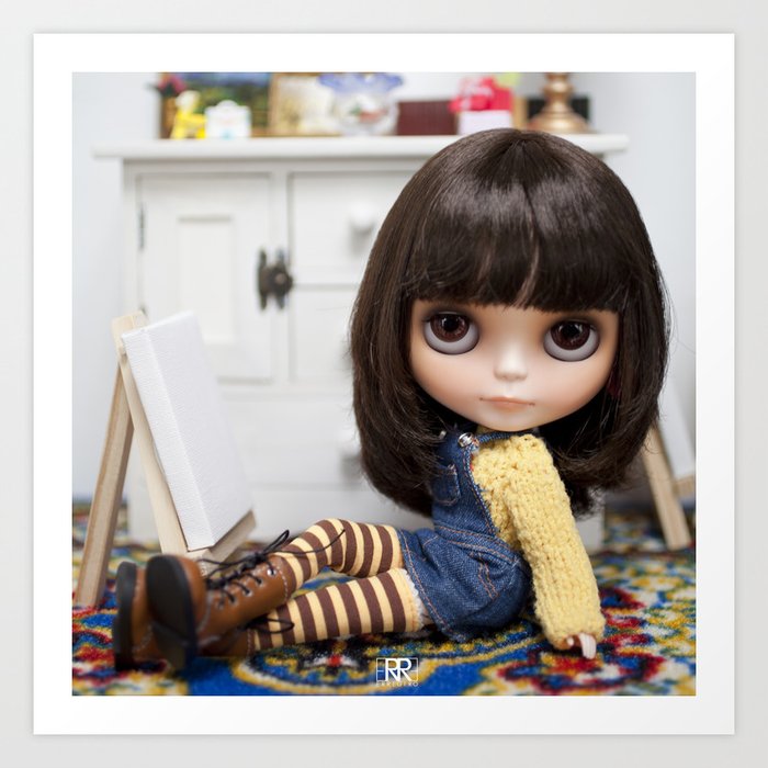 Blythe doll art outlet