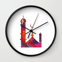 Islam Muslim Muslim Ramadan Fast Turkey Wall Clock | Quran, Sunnis, Jami, Graphicdesign, Mosque, Islam, Arabic, Middleeast, Fast, Ramadan 