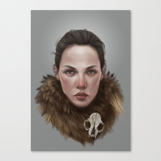Trophy no.2 Canvas Print