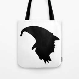 Witch Head Tote Bag