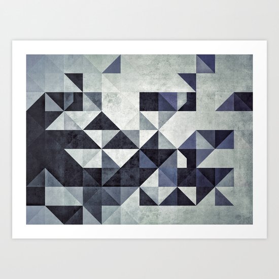 xkyyrr-hyldyrz Art Print