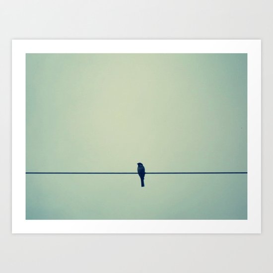 no problem Art Print