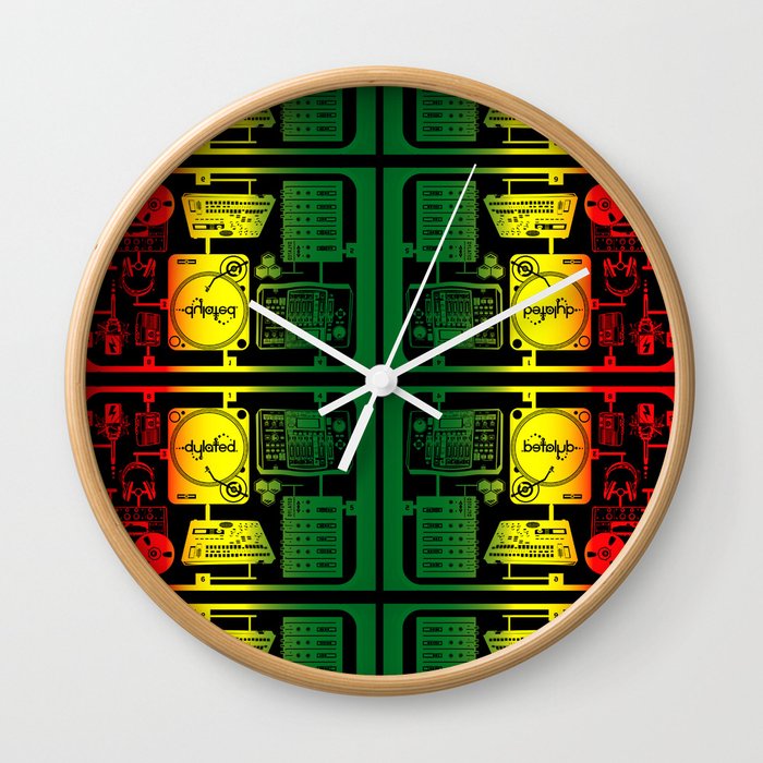 Assemble Your Hustle Wall Clock