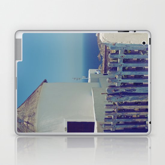 Windmill House II Laptop & iPad Skin