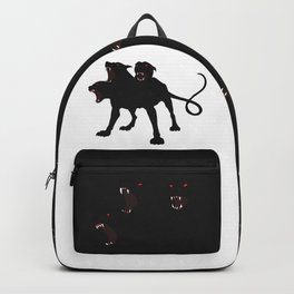 Cerberus Backpack | Hades, Dog, Monsters, Titans, Drawing, Dogs, Animal, Illustration, Digital, Hell 