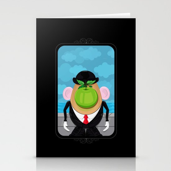 Son of the tuber Stationery Cards