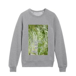 Fern Jungle #1 #botanical #wall #art #society6 Kids Crewneck