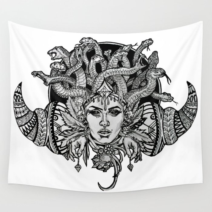 Medusa tapestry online