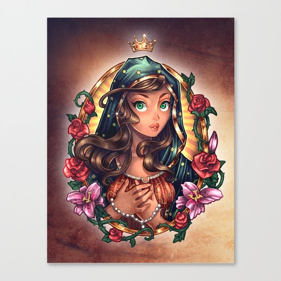 Our Lady of Guadalupe Canvas Print